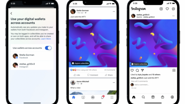 NFTs Rolled Out to All Facebook and Instagram Users in the U.S.