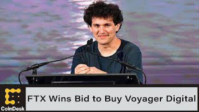 FTX Wins Bid to Buy Out Bankrupt Crypto Lender Voyager Digital