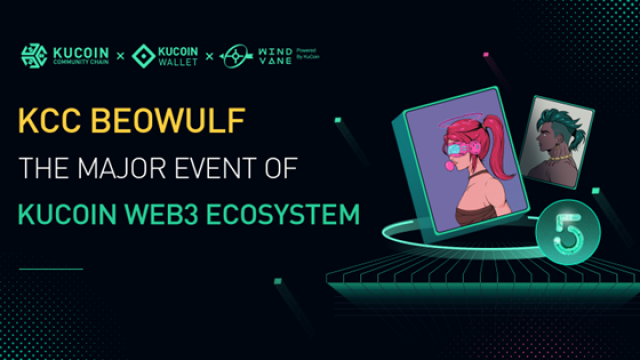 KCC Beowulf, The Major Event of The KuCoin Web3 Ecosystem Was Launched, Win $100,000 Worth of Prize Pool