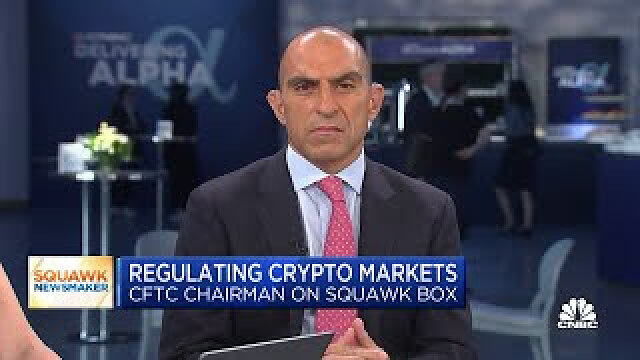 There are gaps in crypto regulation that need to be filled, says CFTC Chair Rostin Behnam