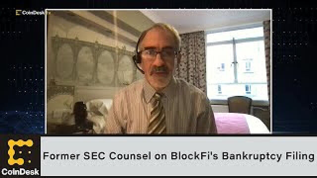 Former SEC Counsel on BlockFi's Bankruptcy Filing