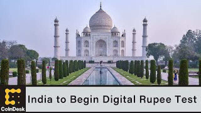 India to Begin Digital Rupee Test in 4 Cities With 4 Banks