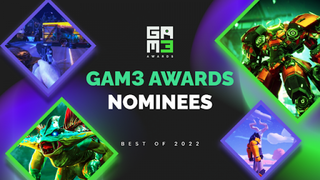 Polkastarter releases list of nominees for its inaugural GAM3 gaming award