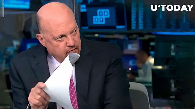 Jim Cramer: XRP, Dogecoin, Solana Are All "Cons"