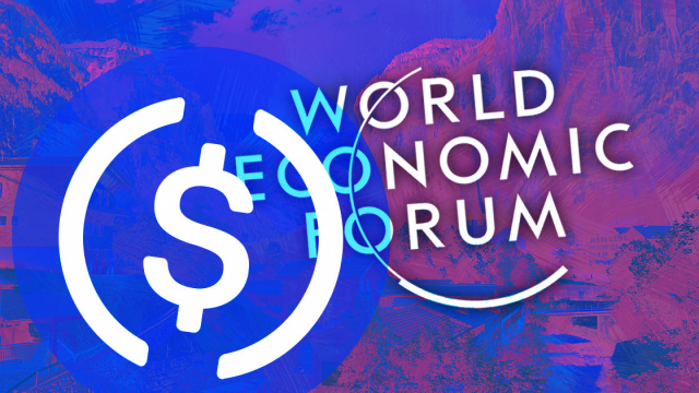 Circle says USDC ‘is a dollar with super powers' at WEF, pushes for more inclusion