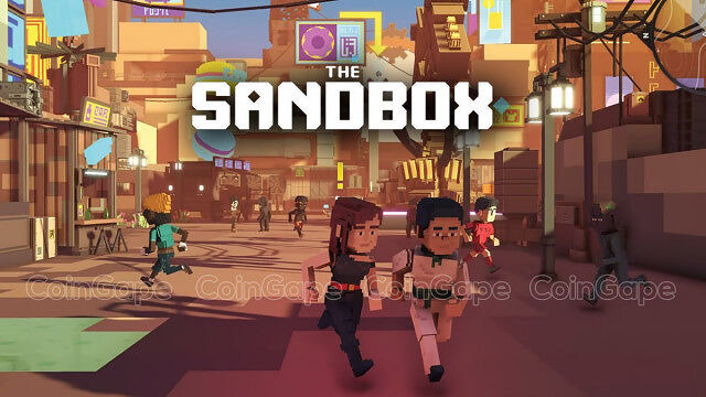 The Sandbox Game: Discover SAND Metaverse; Play and Earn NFT Rewards